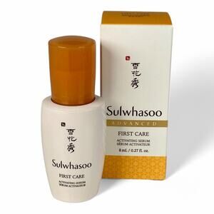 Sulwhasoo Serum First Care Activating 8ml 0.27 oz Deluxe Travel Size